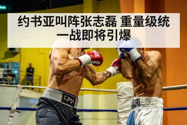 heavyweight boxer